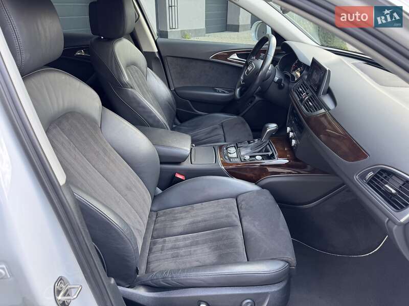 Седан Audi A6 2015 в Львові