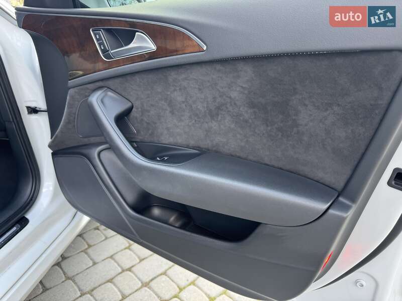 Седан Audi A6 2015 в Львові