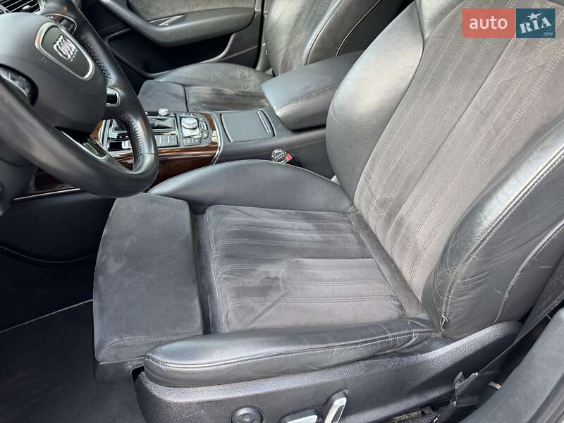 Седан Audi A6 2015 в Львові