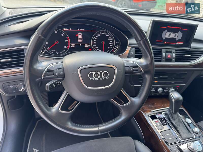 Седан Audi A6 2015 в Львові