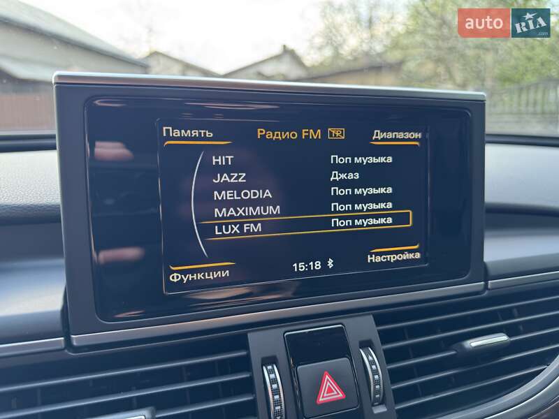 Седан Audi A6 2015 в Львові