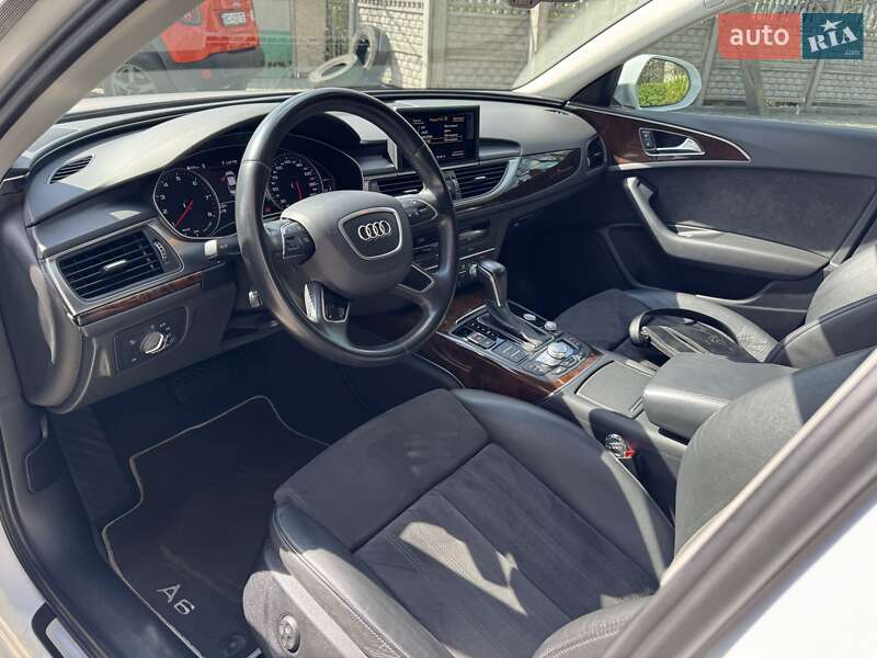 Седан Audi A6 2015 в Львові