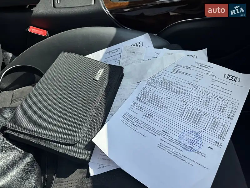 Седан Audi A6 2015 в Львові документ