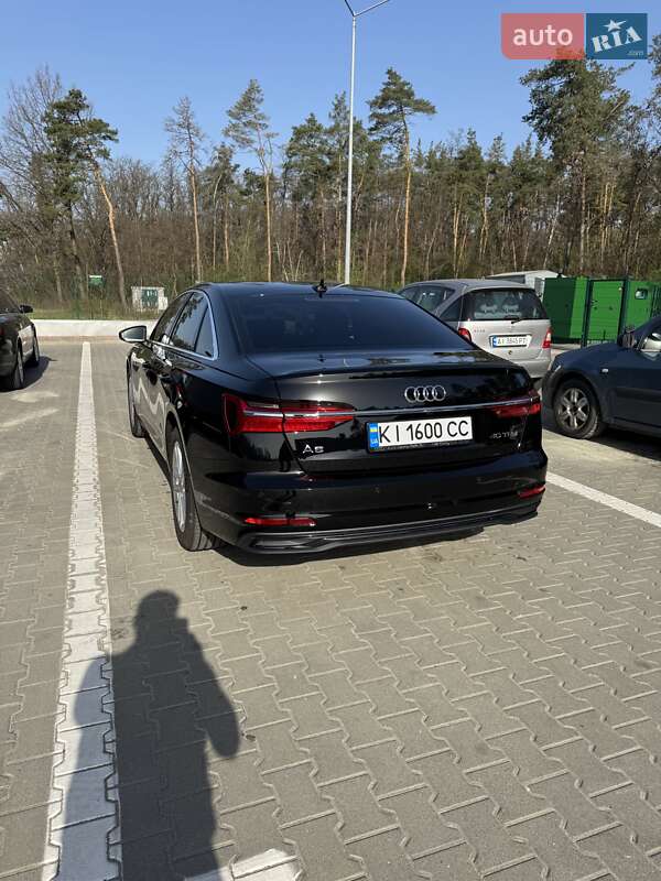 Седан Audi A6 2024 в Киеве