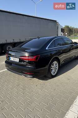 Седан Audi A6 2024 в Киеве