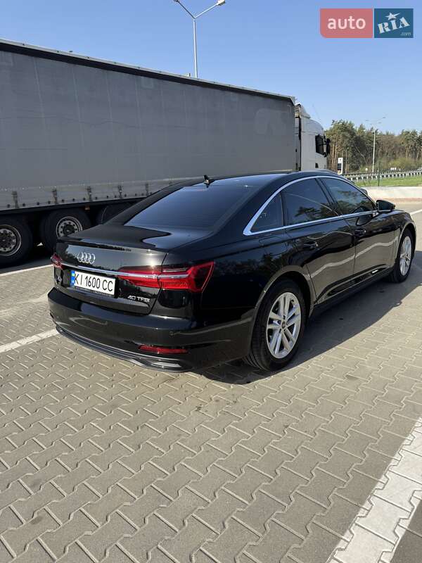 Седан Audi A6 2024 в Киеве