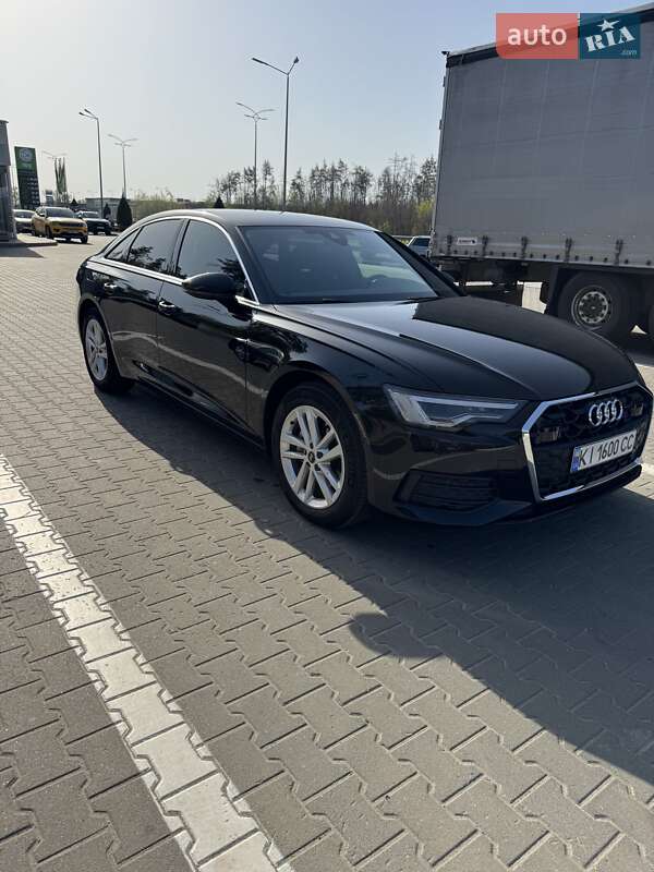 Седан Audi A6 2024 в Києві фото 8 Седан Audi A6 2024 в Києві