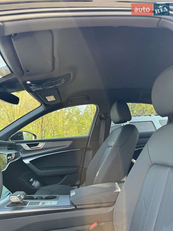 Седан Audi A6 2024 в Киеве