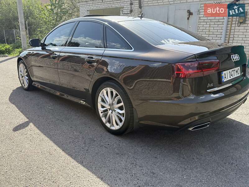 Audi A6 2018