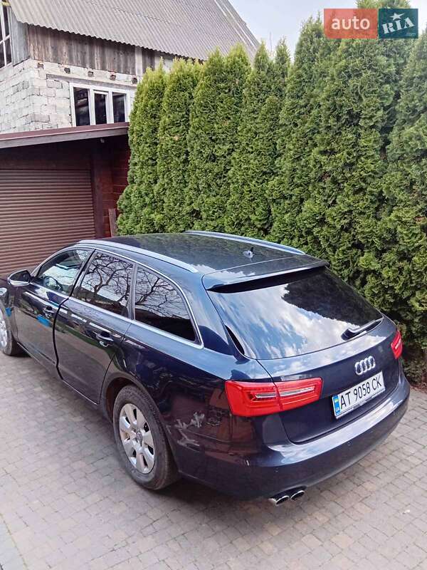 Универсал Audi A6 2013 в Ивано-Франковске