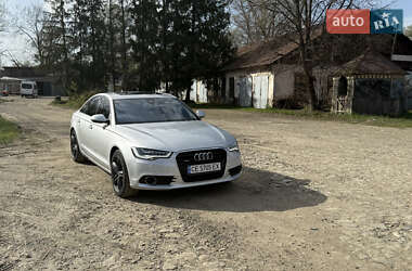 Седан Audi A6 2013 в Черновцах