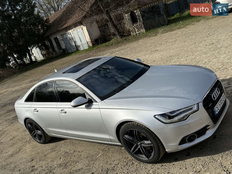Седан Audi A6 2013 в Черновцах