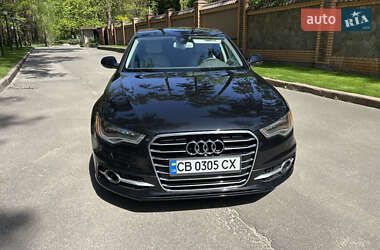 Седан Audi A6 2014 в 
