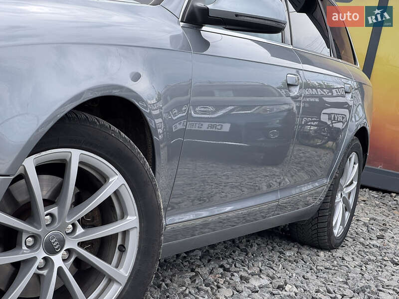 Универсал Audi A6 2010 в Стрые