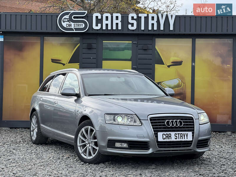 Универсал Audi A6 2010 в Стрые