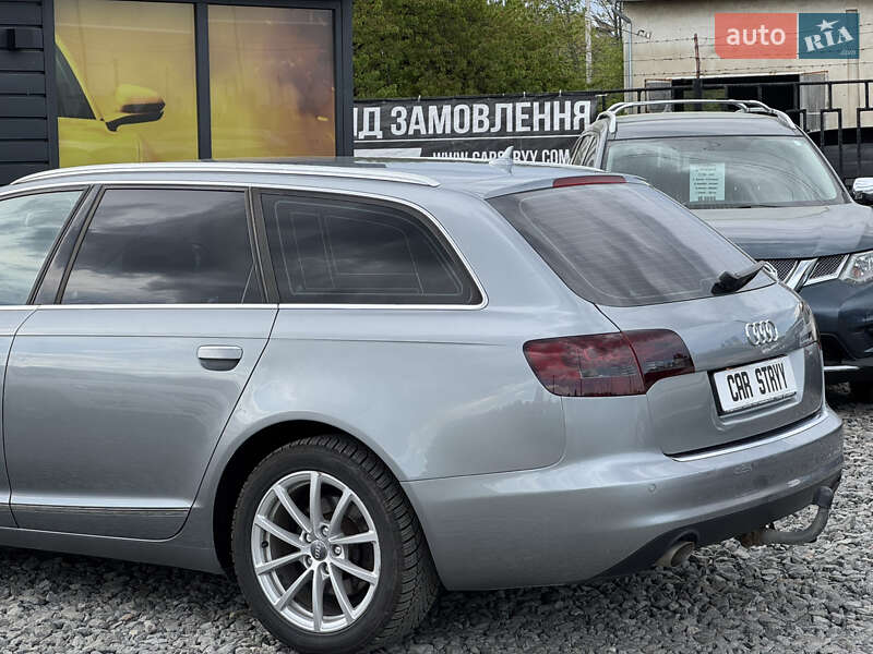 Универсал Audi A6 2010 в Стрые