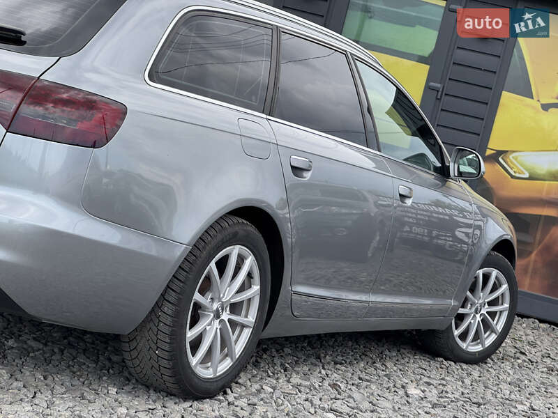 Универсал Audi A6 2010 в Стрые