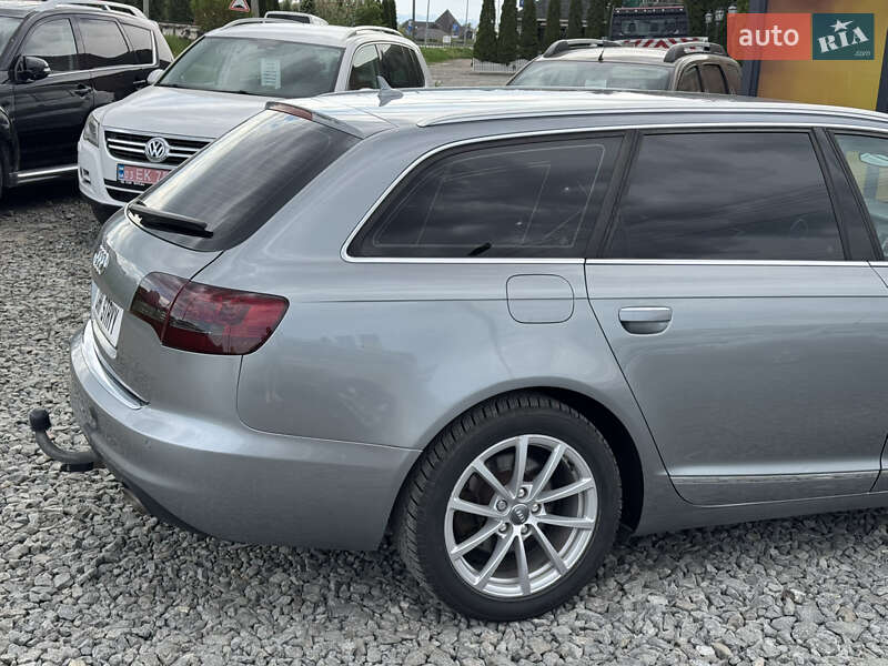 Универсал Audi A6 2010 в Стрые