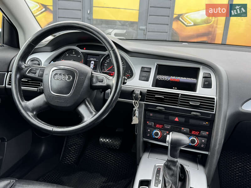 Универсал Audi A6 2010 в Стрые