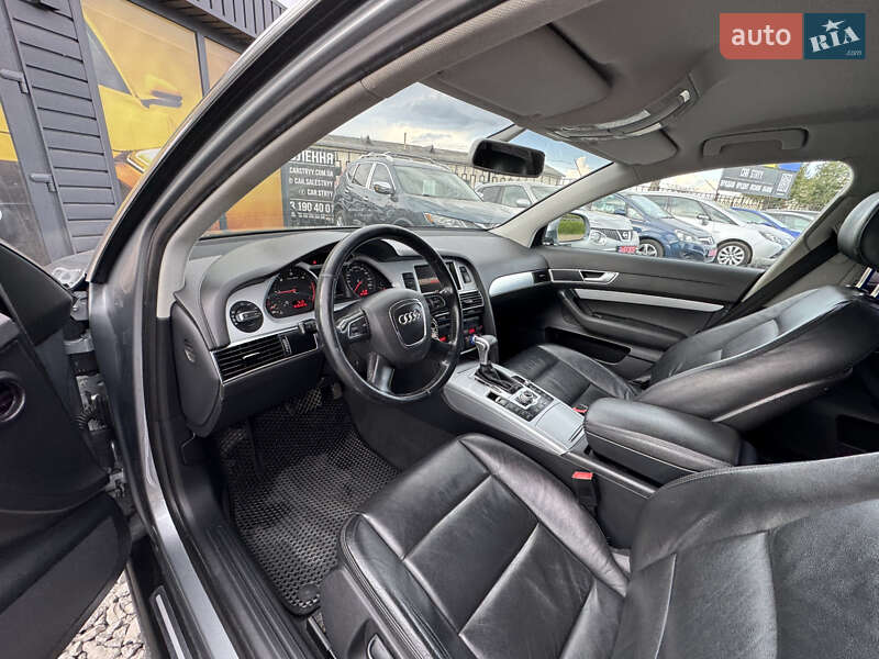 Универсал Audi A6 2010 в Стрые