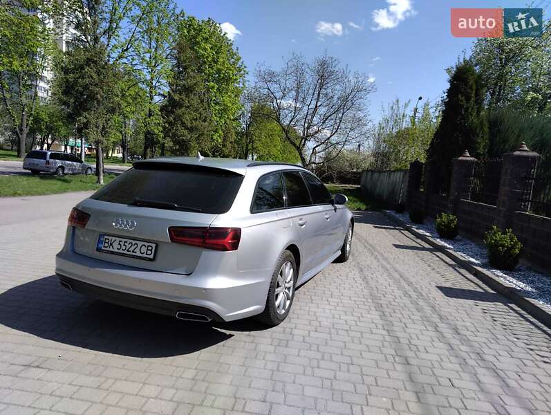 Audi A6 2016