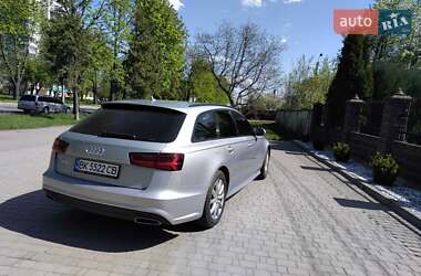 Универсал Audi A6 2016 в 