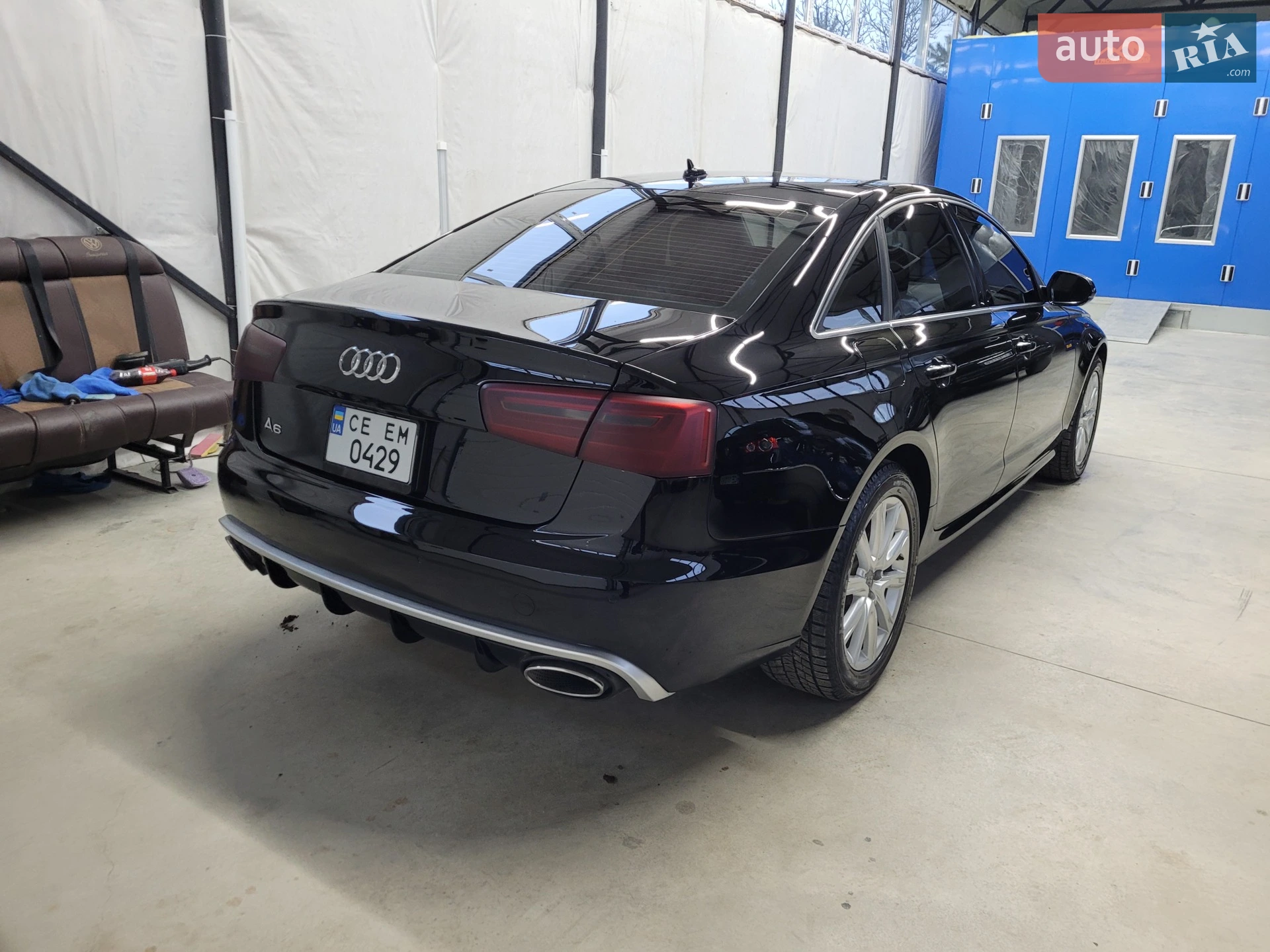 2014 Audi A6 - мініатюра 6
