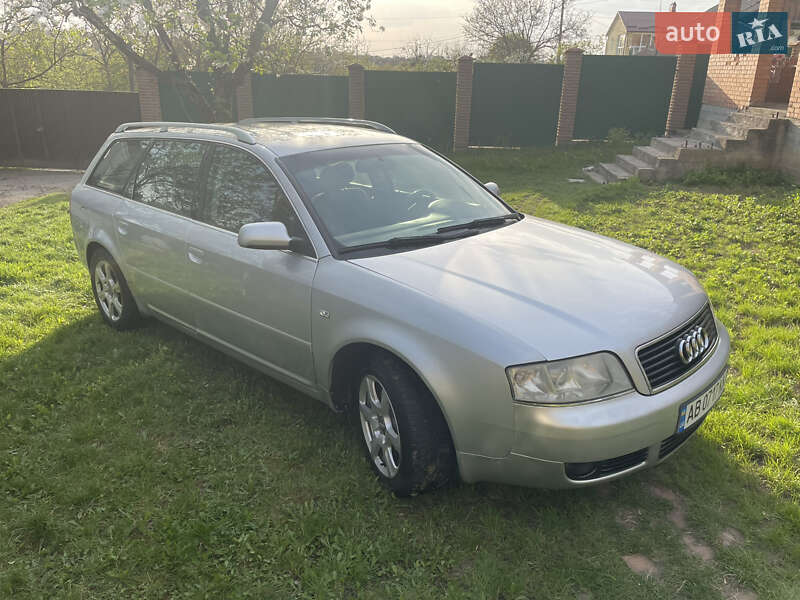 Универсал Audi A6 2004 в 