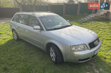 Универсал Audi A6 2004 в 