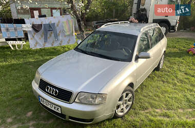 Универсал Audi A6 2004 в 