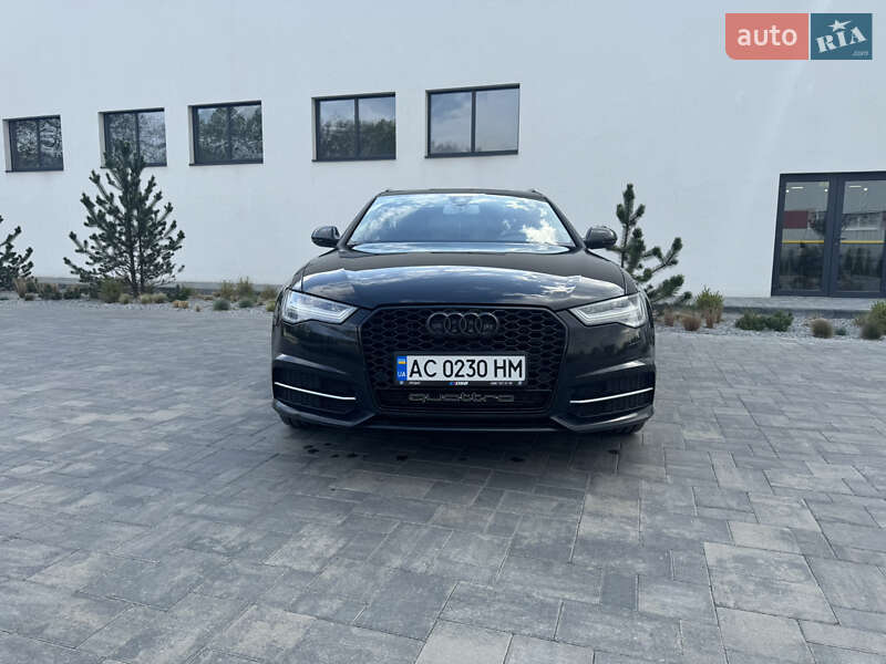 Универсал Audi A6 2015 в Луцке