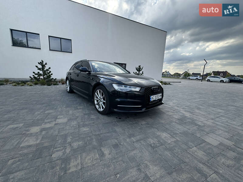 Универсал Audi A6 2015 в Луцке