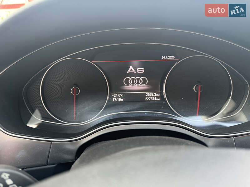 Универсал Audi A6 2015 в Луцке