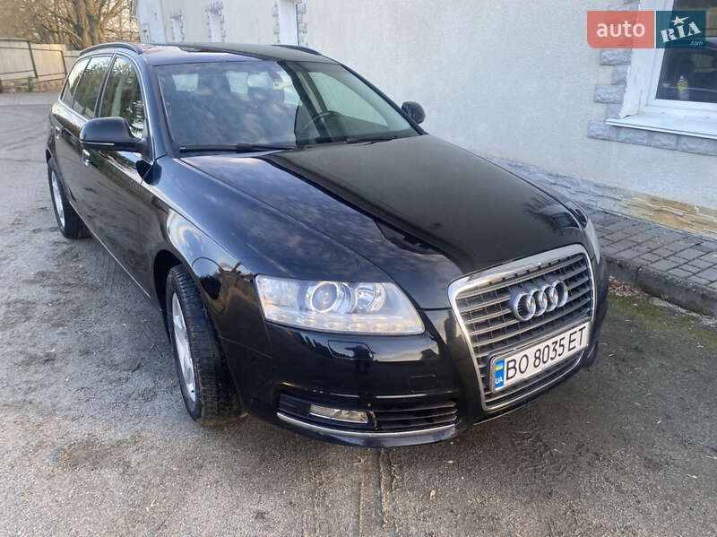 Универсал Audi A6 2010 в Тернополе
