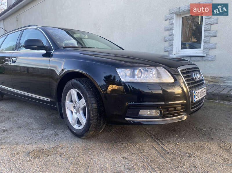 Универсал Audi A6 2010 в Тернополе