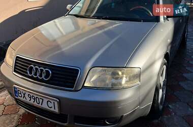 Универсал Audi A6 2003 в Каменец-Подольском