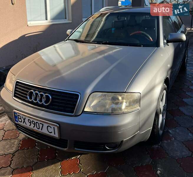 Универсал Audi A6 2003 в 