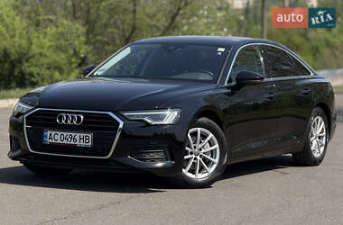 Седан Audi A6 2018 в 
