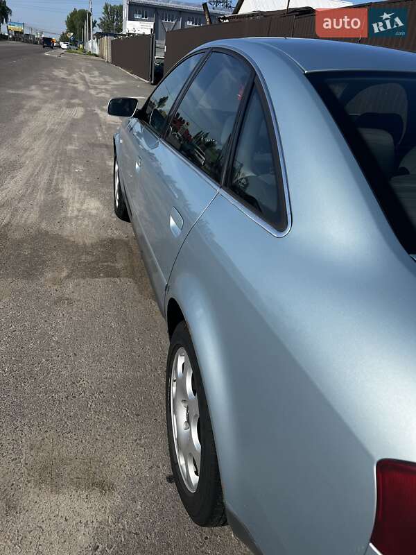 Седан Audi A6 2002 в Вишневом