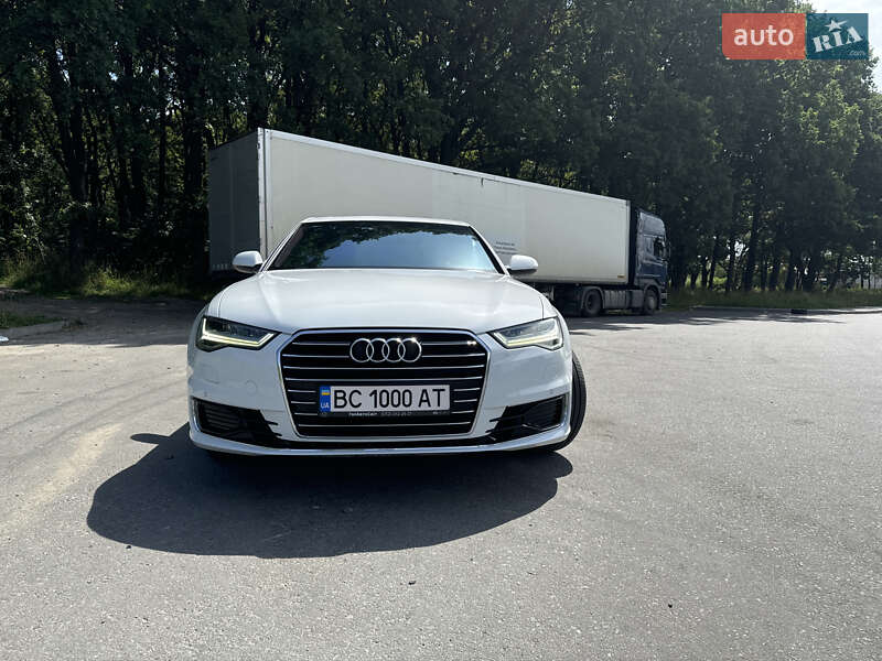 Седан Audi A6 2016 в 