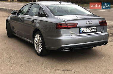Седан Audi A6 2015 в 