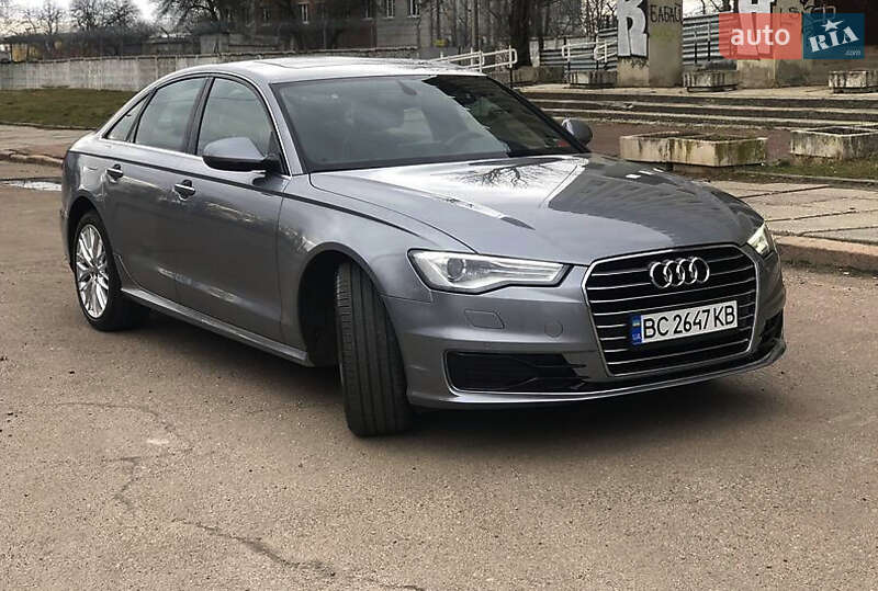 Седан Audi A6 2015 в 