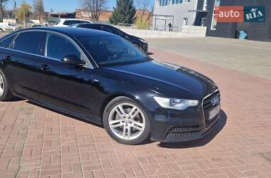 Седан Audi A6 2014 в Полтаве