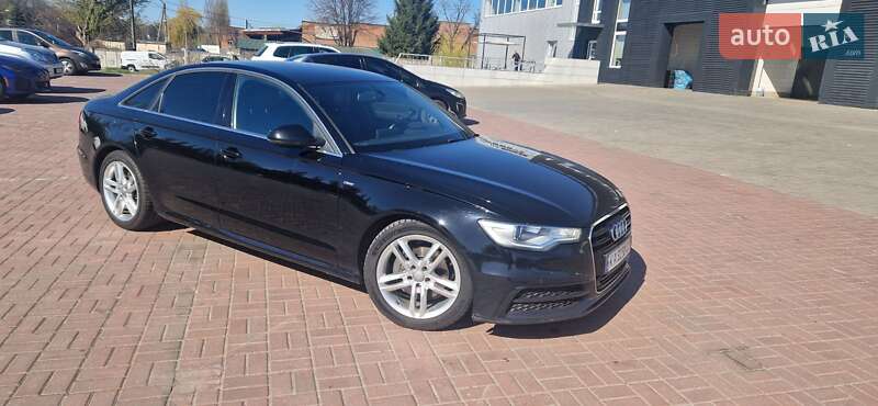 Седан Audi A6 2014 в Полтаве