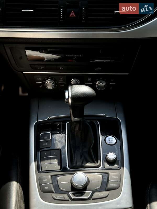 Седан Audi A6 2012 в Полтаве