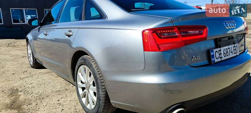 Седан Audi A6 2012 в Черновцах