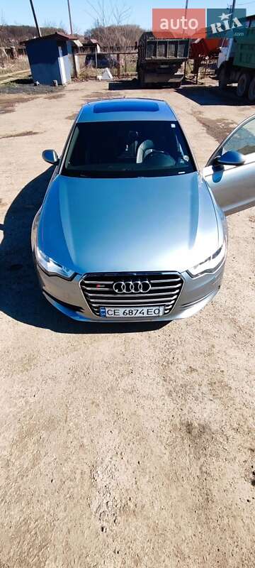 Седан Audi A6 2012 в Черновцах