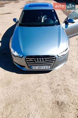 Седан Audi A6 2012 в 