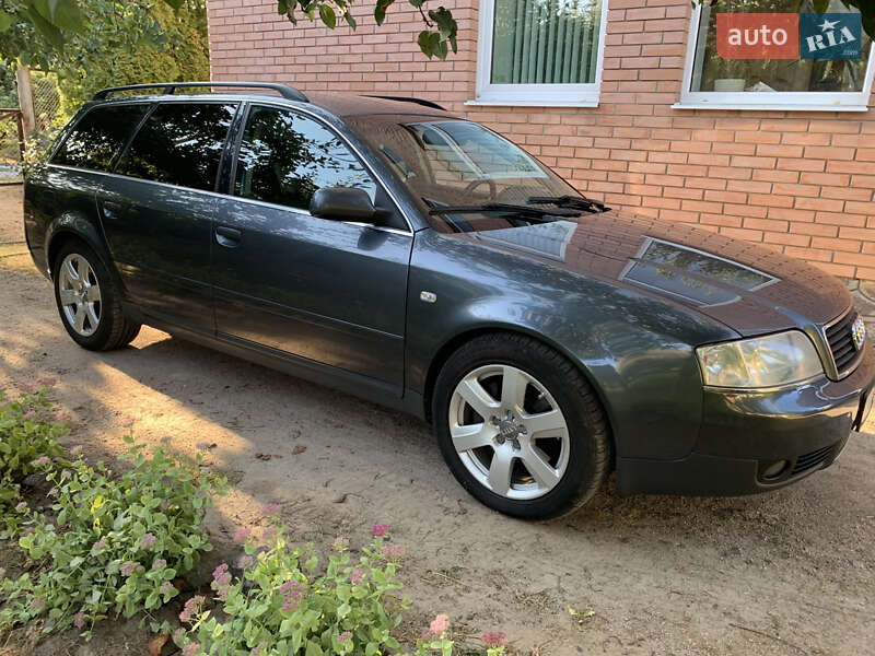 Універсал Audi A6 2003 в Полтаві фото 3 Універсал Audi A6 2003 в Полтаві