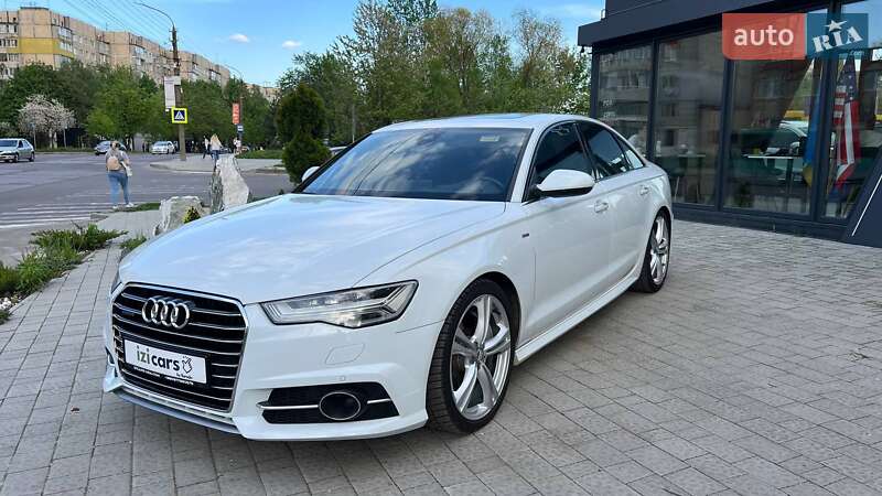 Седан Audi A6 2015 в Львове